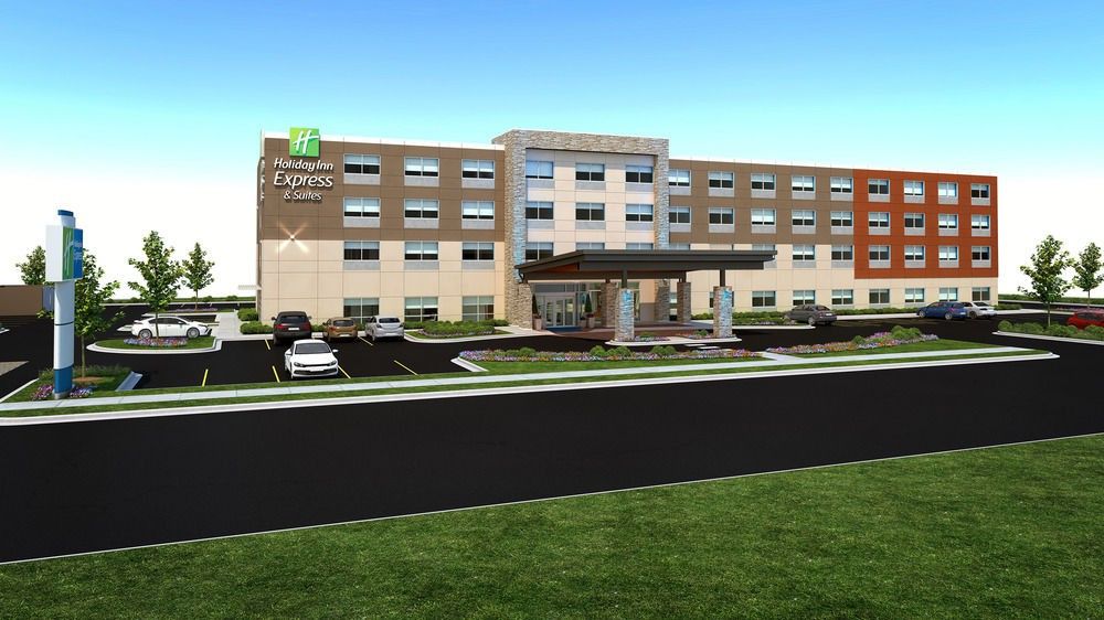 Holiday Inn Express & Suites Russellville By Ihg Eksteriør bilde